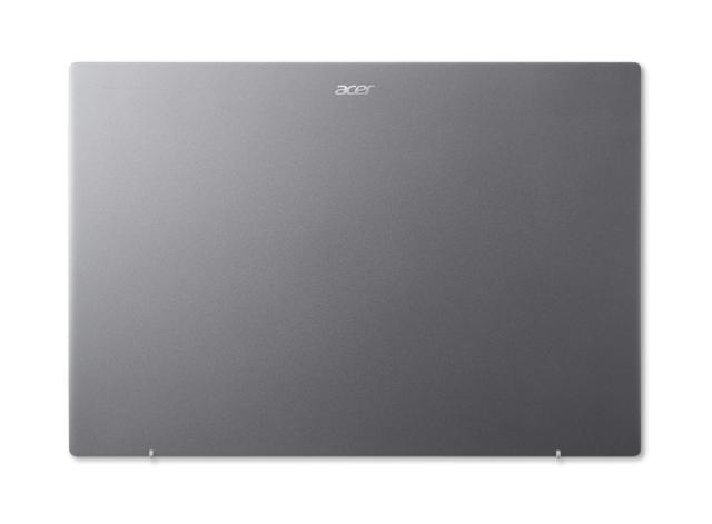 Лаптоп Acer Swift Go, SFG16-71-57PR, Intel Core i5-1335U (up to 4.6GHz, 12MB) 16" WUXGA (1920 x 1200), 1* 16GB LPDDR5, 512 PCIe SSD, Intel Iris Xe Graphics,  WIFI 6E BT 5.0, Backlit KB, FPR, No OS, Gray
