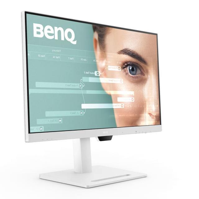 Монитор BenQ GW2790QT 27" IPS, 5ms, QHD 2560x1440, 75Hz, 99% sRGB, Eye Reminder, Flicker-free, LBL, B.I. Gen2, ePaper, 1000:1, 20M:1 DCR, 8 bit, 350cd/m2,HDMI,DP, USB-C 60W, Daisy Chain, 3xUSB 3.2, 2Wx2, HAdj. Stand 110mm, Headph. jack, Line In,Tilt,
