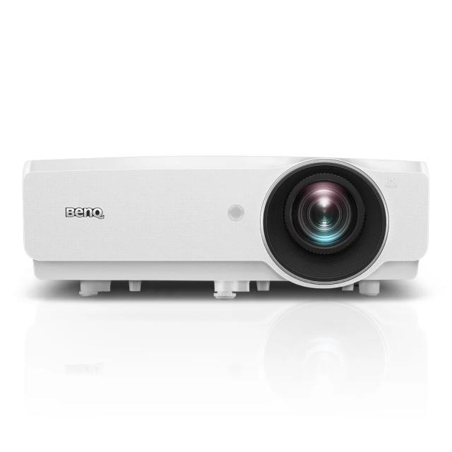 Мултимедиен проектор BenQ SH753P DLP 1080P, 13000:1, 5000 AL, 1.5X Zoom, TRratio 1.39 ~ 2.09; Keystone (±30 degr.), 31db (Eco), RJ45, PC x1, HDMI x2, MHLx1, USB A (USB Power 5V/1.5A), DC 12V trigger x1, 3D, Audio In/Out, Audio L/Rx1, Corner fit, 10W 