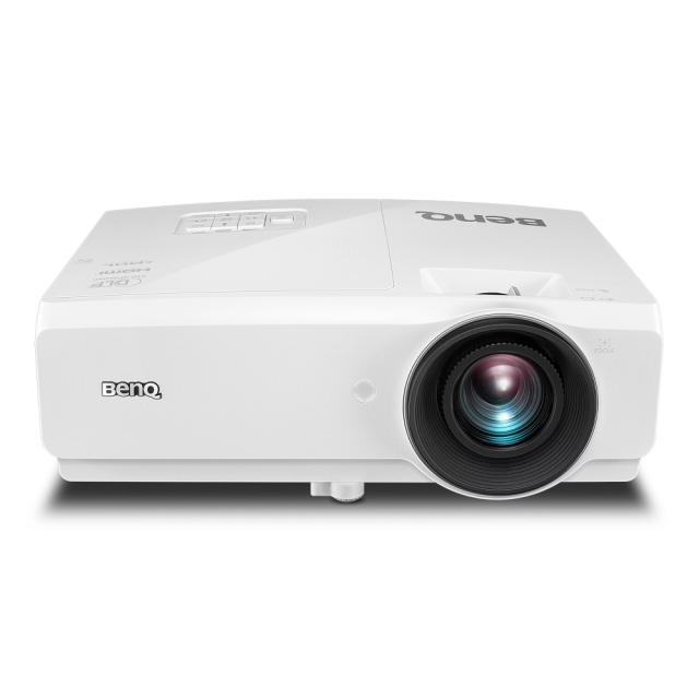 Мултимедиен проектор BenQ SH753P DLP 1080P, 13000:1, 5000 AL, 1.5X Zoom, TRratio 1.39 ~ 2.09; Keystone (±30 degr.), 31db (Eco), RJ45, PC x1, HDMI x2, MHLx1, USB A (USB Power 5V/1.5A), DC 12V trigger x1, 3D, Audio In/Out, Audio L/Rx1, Corner fit, 10W 