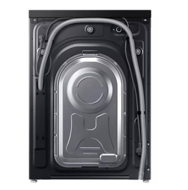 Пералня Samsung WW80CGC04DABLE, Washing Machine, 8 kg, 1400 rpm,  Digital inverter motor, Energy Efficiency A, Spin Efficiency B, Eco Bubble, Bubble Soak, Hygiene Steam, WiFi , Smart Things, AI Energy mode, Black Inox