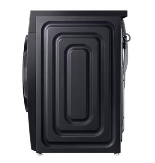 Пералня Samsung WW80CGC04DABLE, Washing Machine, 8 kg, 1400 rpm,  Digital inverter motor, Energy Efficiency A, Spin Efficiency B, Eco Bubble, Bubble Soak, Hygiene Steam, WiFi , Smart Things, AI Energy mode, Black Inox