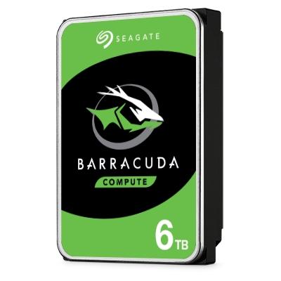 Твърд диск Seagate Barracuda Guardian 6TB ( 3.5", 256MB, 5400 RPM, SATA 6Gb/s )