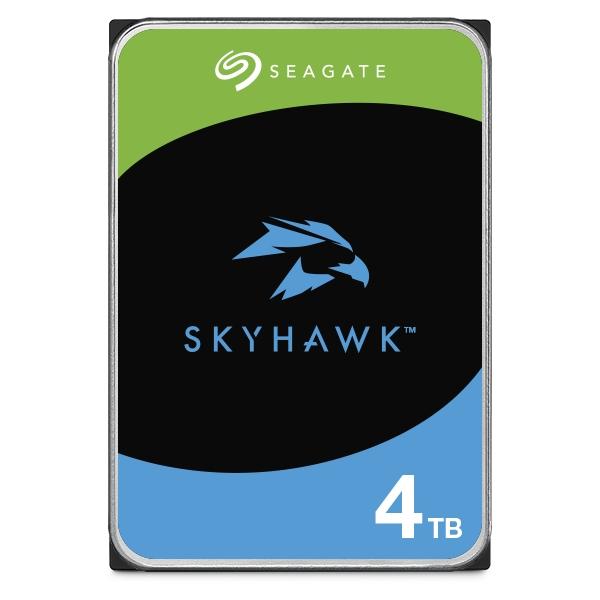 Твърд диск Seagate SkyHawk Guardian 4TB SMR ( 3.5", 256MB, 5900 RPM, SATA 6Gb/s )