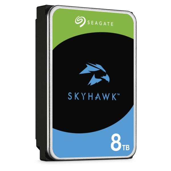 Твърд диск Seagate SkyHawk Guardian 8TB RV ( 3.5'', 256MB, 5400 RPM, SATA 6Gb/s )