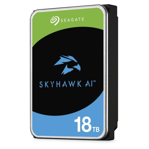 Твърд диск Seagate SkyHawk AI 18TB ( 3.5", 256MB, 7200 RPM, SATA 6Gb/s )