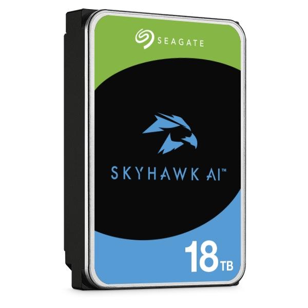 Твърд диск Seagate SkyHawk AI 18TB ( 3.5", 256MB, 7200 RPM, SATA 6Gb/s )