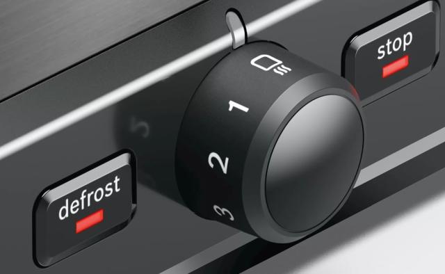Тостер Bosch TAT5P425, Toaster, DesignLine, 820-970W, Auto power off, Defrost and warm setting, Lifting high, Grey