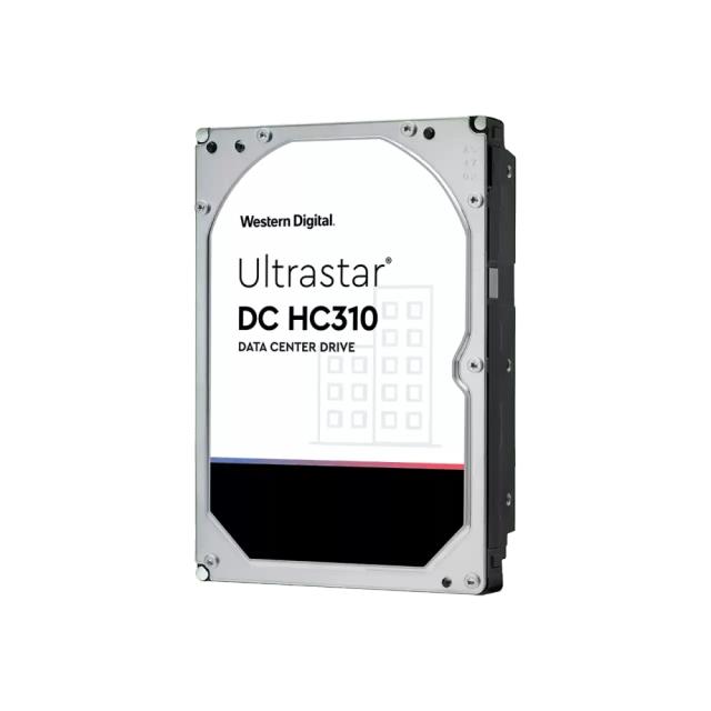 Твърд диск Western Digital Ultrastar 4TB ( 3.5", 256MB, 7200 RPM, SATA 6Gb/s, 512N SE )