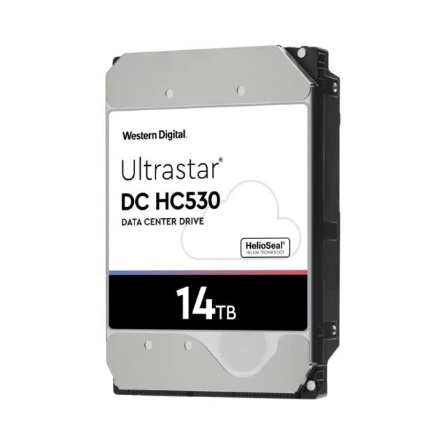 Твърд диск Western Digital Ultrastar 14TB ( 3.5", 512MB, 7200 RPM, SATA 6Gb/s, 512N SE )