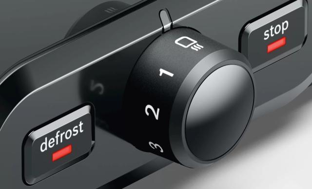 Тостер Bosch TAT4P424, Toaster, DesignLine, 820-970 W, Auto power off, Defrost and warm setting, Lifting high, Red