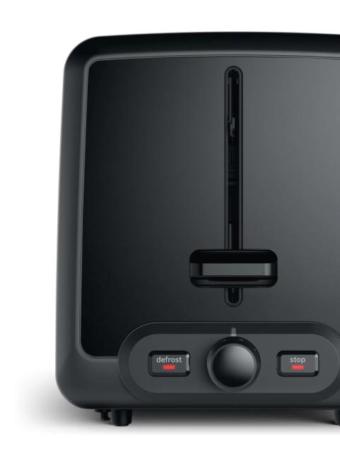 Тостер Bosch TAT4P429, Toaster,DesignLine, 820-970 W, Auto power off, Defrost and warm setting, Lifting high, Honey