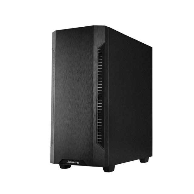 Кутия за компютър Chieftec ELOX Chassis AS-01B-OP + Chieftec NOVA NF-1225RGB A-RGB Fan