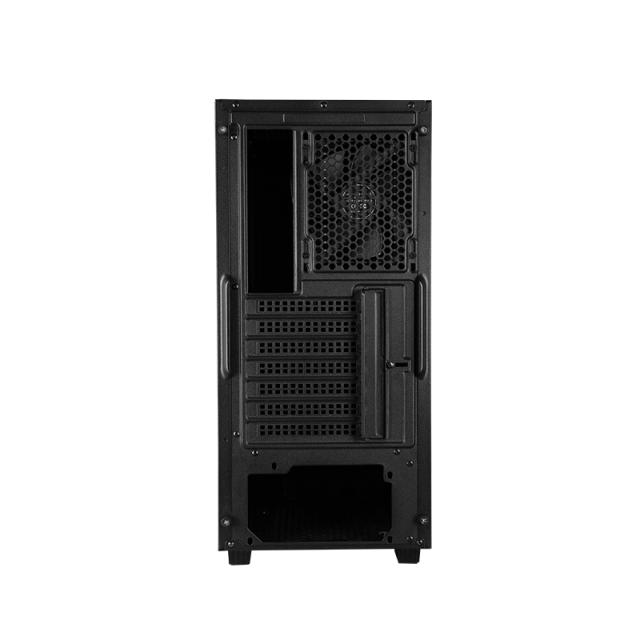 Кутия за компютър Chieftec ELOX Chassis AS-01B-OP + Chieftec NOVA NF-1225RGB A-RGB Fan
