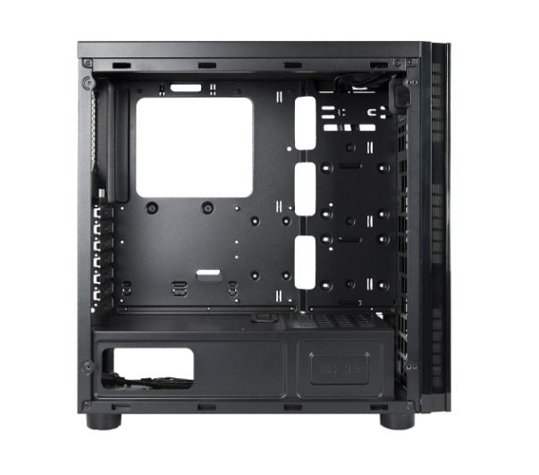 Кутия за компютър Chieftec HAWK GLASS Chassis AL-02B-TG-OP + Chieftec NOVA NF-1225RGB A-RGB Fan