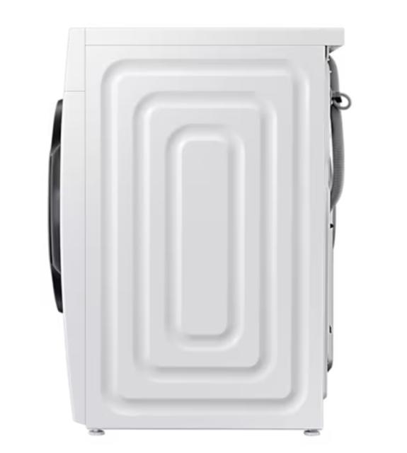 Пералня Samsung WW90CGC04DAHLE, Washing Machine, 9 kg, 1400 rpm,  Digital inverter motor, Energy Efficiency A, Spin Efficiency B, Eco Bubble, Bubble Soak, Hygiene Steam, WiFi , Smart Things, AI Energy mode, White, Black door