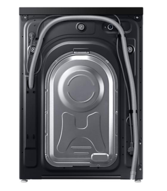 Пералня Samsung WW90CGC04DABLE, Washing Machine, 9 kg, 1400 rpm,  Digital inverter motor, Energy Efficiency A, Spin Efficiency B, Eco Bubble, Bubble Soak, Hygiene Steam, WiFi , Smart Things, AI Energy mode, Black Inox