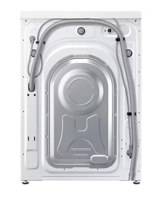 Пералня Samsung WW80T534DATAS7, Washing Machine, 8 kg, 1400 rpm,  Digital inverter motor, Energy Efficiency A, Spin Efficiency B, AI Control, Auto dispense, Eco Bubble, Bubble Soak, Hygiene Steam, WiFi , Smart Things, AI Energy mode, White, Black doo