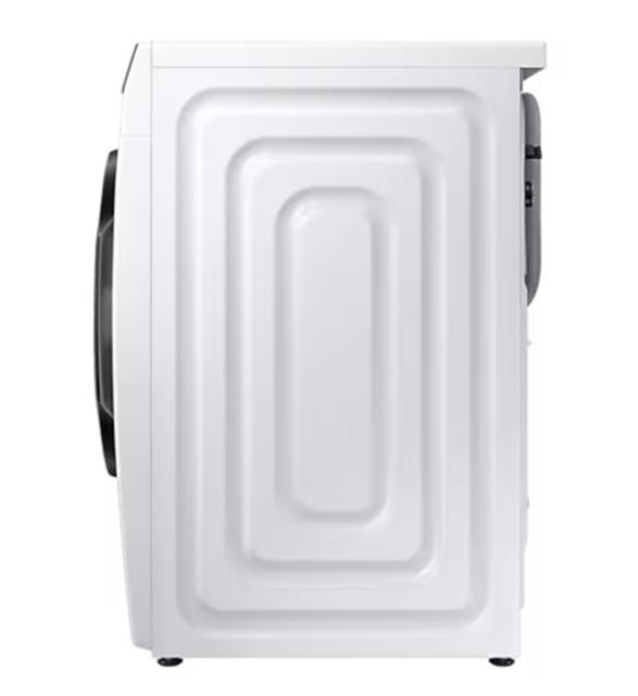 Пералня Samsung WW80T534DATAS7, Washing Machine, 8 kg, 1400 rpm,  Digital inverter motor, Energy Efficiency A, Spin Efficiency B, AI Control, Auto dispense, Eco Bubble, Bubble Soak, Hygiene Steam, WiFi , Smart Things, AI Energy mode, White, Black doo