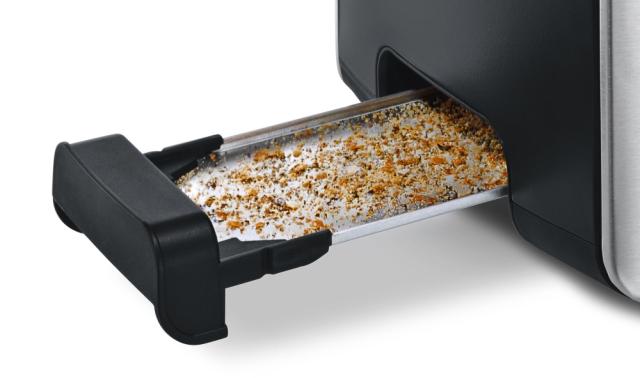Тостер Bosch TAT6A913, Toaster, ComfortLine, 915-1090 W,  Auto power off, Defrost and warm setting, Lifting high, Silver