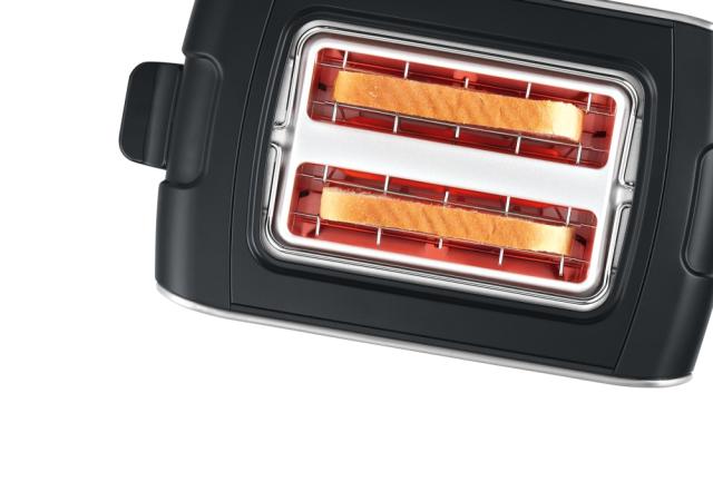 Тостер Bosch TAT6A913, Toaster, ComfortLine, 915-1090 W,  Auto power off, Defrost and warm setting, Lifting high, Silver