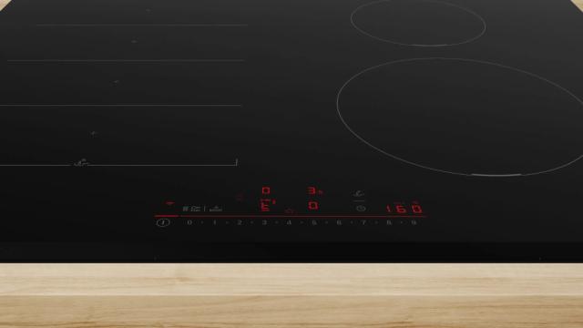 Готварски плот Bosch PIX631HC1E, SER6, Induction hob, 60 cm, 4 zones, Ring Zone, Flex induction, DirectSelect, Easy Flex Zones, PerfectFry Plus, HC, Black