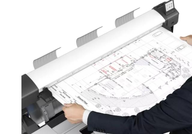 Мастилоструен плотер Canon imagePROGRAF TM-350 incl. stand + MFP Scanner LM36