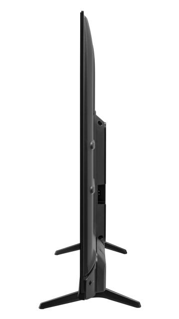 Телевизор Hisense 43" E7KQ, 4K Ultra HD 3840x2160, QLED, Quantum Dot, HDR 10+, HLG, Dolby Vision, DTS Virtual X, Smart TV, WiFi 5GHz, WiFi Direct, BT, Anyview Cast, 3xHDMI, 2xUSB, LAN, CI+, DVB-T2/C/S2, Black