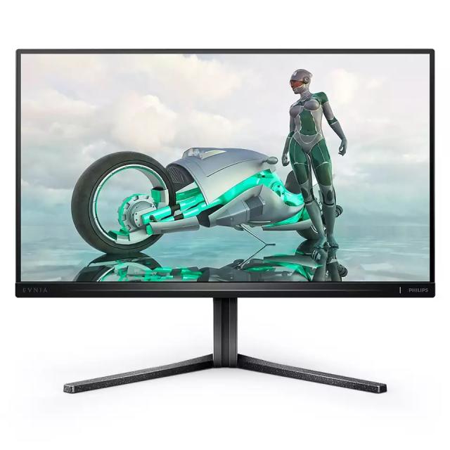 Монитор Philips 25M2N3200W, 24.5" VA WLED, 1920x1080@240Hz, 1ms GtG, 0.5ms MPRT, 300cd m/2, 3000:1, Mega Infinity DCR, Adaptive Sync, FlickerFree, Low Blue Mode, Tilt, Height Adjust, Pivot, Swivel, 2xHDMI, DP