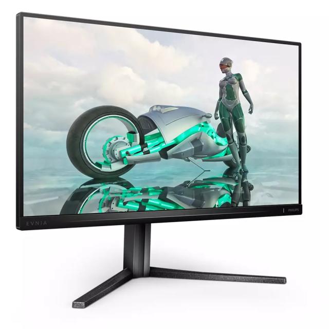 Монитор Philips 25M2N3200W, 24.5" VA WLED, 1920x1080@240Hz, 1ms GtG, 0.5ms MPRT, 300cd m/2, 3000:1, Mega Infinity DCR, Adaptive Sync, FlickerFree, Low Blue Mode, Tilt, Height Adjust, Pivot, Swivel, 2xHDMI, DP