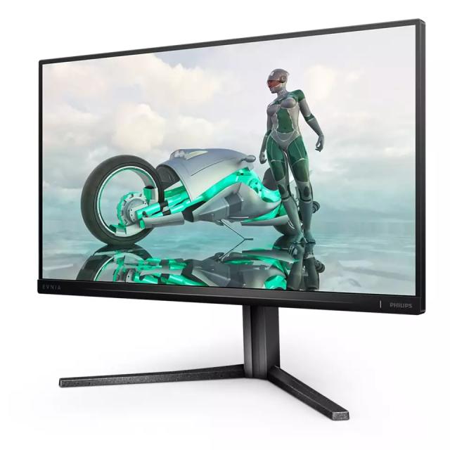 Монитор Philips 25M2N3200W, 24.5" VA WLED, 1920x1080@240Hz, 1ms GtG, 0.5ms MPRT, 300cd m/2, 3000:1, Mega Infinity DCR, Adaptive Sync, FlickerFree, Low Blue Mode, Tilt, Height Adjust, Pivot, Swivel, 2xHDMI, DP