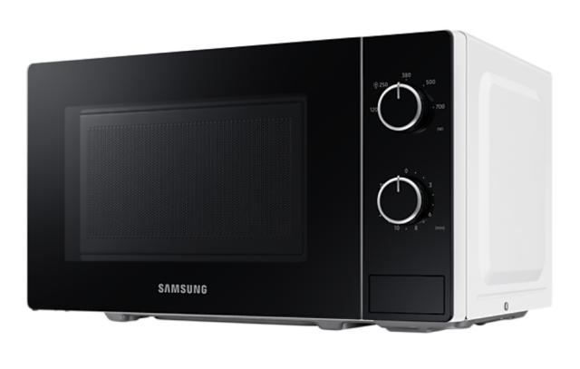 Микровълнова печка Samsung MS20A3010AH/OL, Microwave oven with full glass door, 20 l, 700W, Dual Dial key system, White