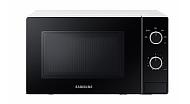 Микровълнова печка Samsung MS20A3010AH/OL, Microwave oven with full glass door, 20 l, 700W, Dual Dial key system, White
