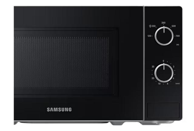 Микровълнова печка Samsung MS20A3010AH/OL, Microwave oven with full glass door, 20 l, 700W, Dual Dial key system, White