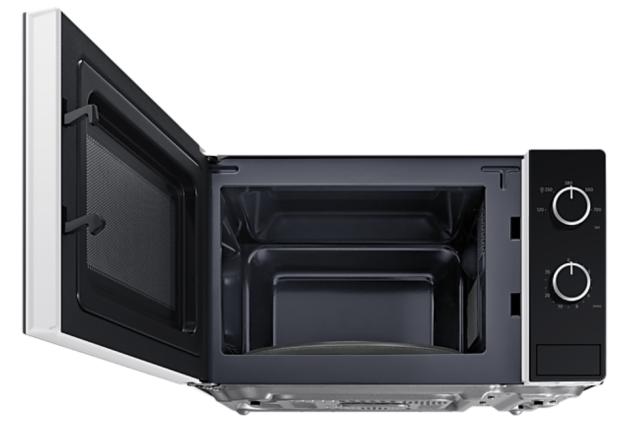 Микровълнова печка Samsung MS20A3010AH/OL, Microwave oven with full glass door, 20 l, 700W, Dual Dial key system, White