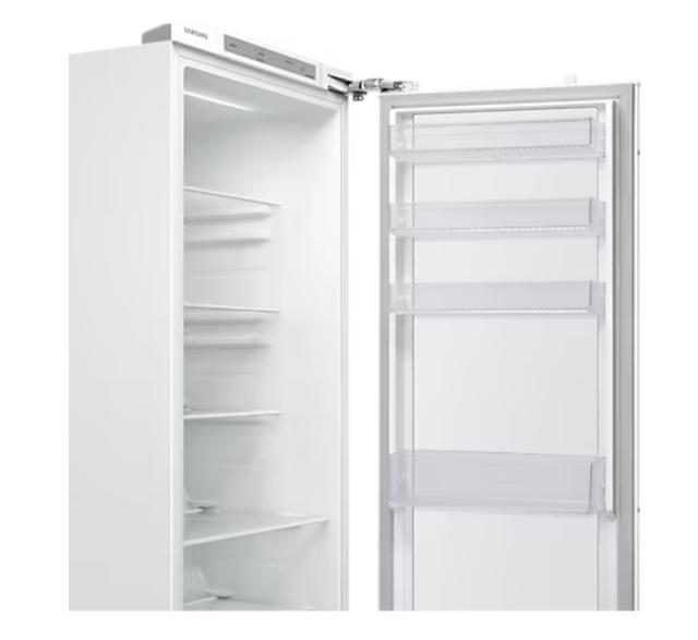 Хладилник Samsung BRR29610EWW/EF, Refrigerator with 1 built-in door, 289l, SpaceMax, No Frost, All-Around Cooling, Fresh Zone, DIT, Energy Efficiency E, H 177.5 cm, SmartThings AI Energy Mode, Wi-Fi, Snow White
