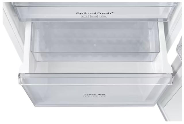 Хладилник Samsung BRR29610EWW/EF, Refrigerator with 1 built-in door, 289l, SpaceMax, No Frost, All-Around Cooling, Fresh Zone, DIT, Energy Efficiency E, H 177.5 cm, SmartThings AI Energy Mode, Wi-Fi, Snow White