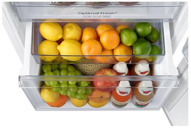 Хладилник Samsung BRR29610EWW/EF, Refrigerator with 1 built-in door, 289l, SpaceMax, No Frost, All-Around Cooling, Fresh Zone, DIT, Energy Efficiency E, H 177.5 cm, SmartThings AI Energy Mode, Wi-Fi, Snow White