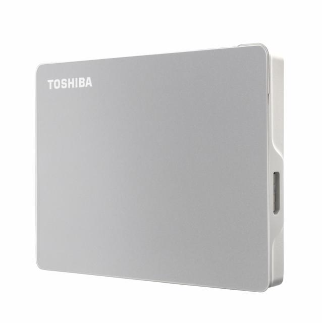 Твърд диск Toshiba Canvio Flex 1TB Silver ( 2.5", USB 3.2 )