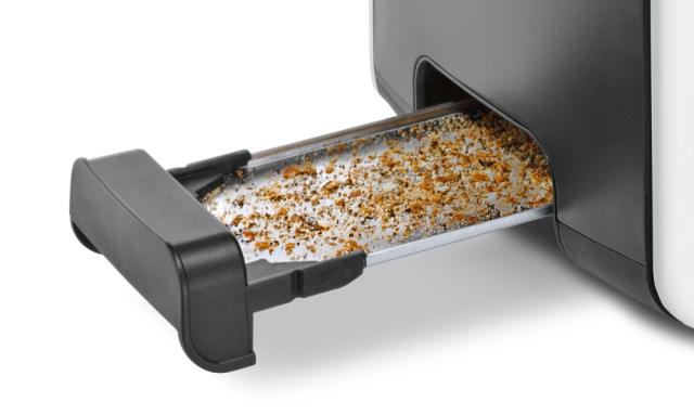 Тостер Bosch TAT6A111, Toaster, ComfortLine, 915-1090 W,  Auto power off, Defrost and warm setting, Lifting high, White
