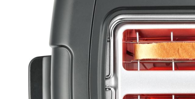 Тостер Bosch TAT6A111, Toaster, ComfortLine, 915-1090 W,  Auto power off, Defrost and warm setting, Lifting high, White