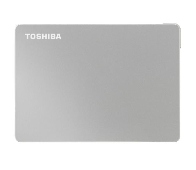 Твърд диск Toshiba Canvio Flex 4TB Silver ( 2.5", USB 3.2 )