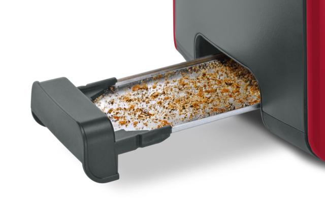 Тостер Bosch TAT6A114, Toaster, ComfortLine,  915-1090 W, Auto power off, Defrost and warm setting, Lifting high, Red