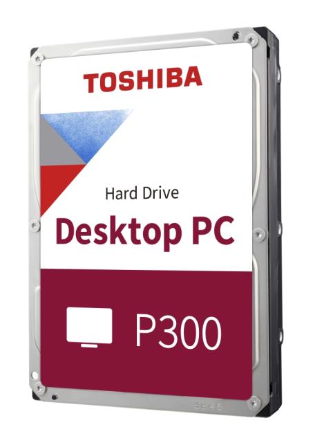 Твърд диск Toshiba P300 4TB ( 3.5", 128MB, 5400 RPM, SATA 6Gb/s )