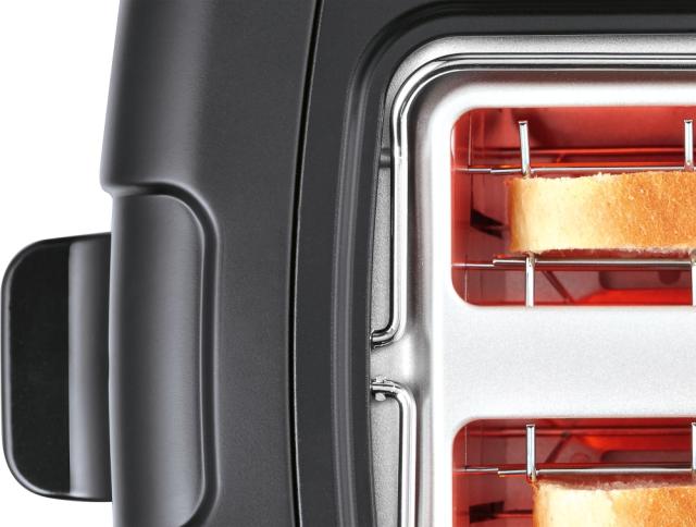 Тостер Bosch TAT6A117, Toaster, ComfortLine, 915-1090 W, Auto power off, Defrost and warm setting, Lifting high, Beige
