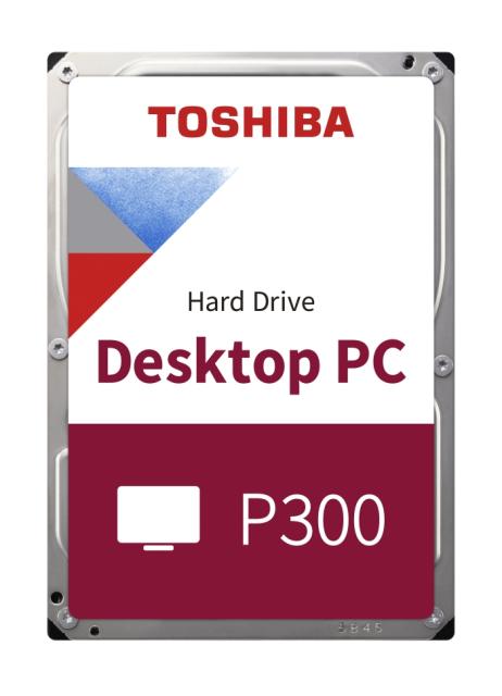 Твърд диск Toshiba P300 6TB ( 3.5", 128MB, 5400 RPM, SATA 6Gb/s )