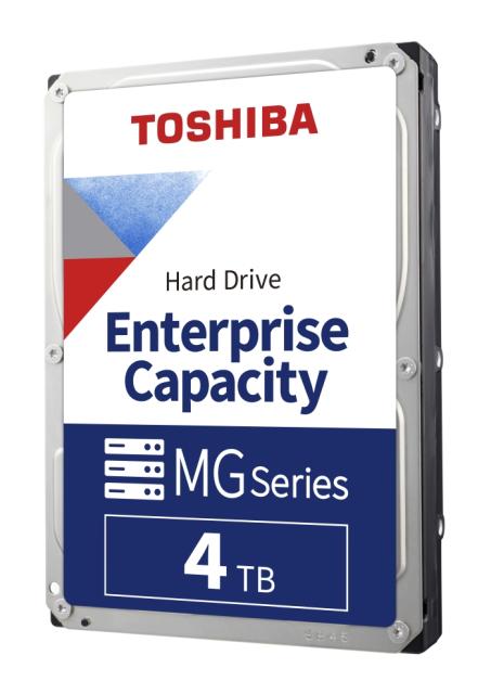 Твърд диск Toshiba MG Enterprise 4TB ( 3.5", 256MB, 7200 RPM, SATA 6Gb/s )