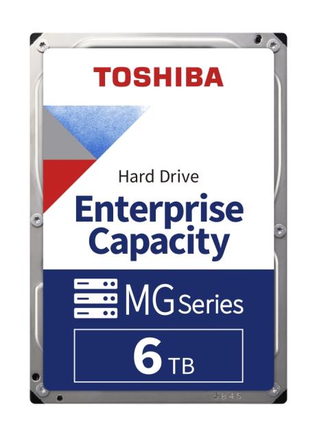 Твърд диск Toshiba MG Enterprise 6TB ( 3.5", 256MB, 7200 RPM, SATA 6Gb/s )