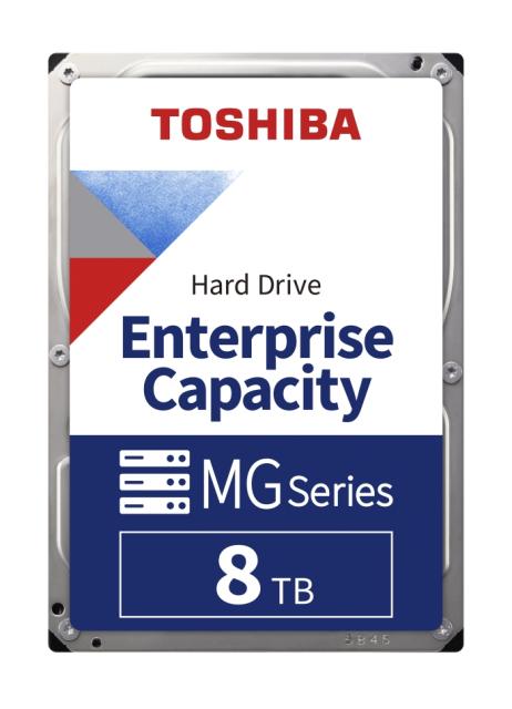 Твърд диск Toshiba MG Enterprise 8TB ( 3.5", 256MB, 7200 RPM, SATA 6Gb/s )