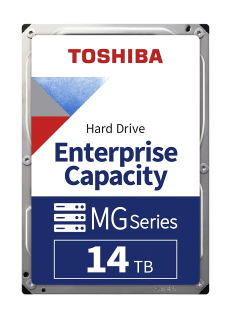 Твърд диск Toshiba MG Enterprise 14TB ( 3.5", 256MB, 7200 RPM, SATA 6Gb/s )